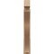 Ekena Millwork 5 1/2-in W x 36-in D x 36-in H Funston Block Rough Cedar Woodgrain TimberThane Outlooker, Primed Tan OUTUR055X36X36FST44RCPR - alternate 6